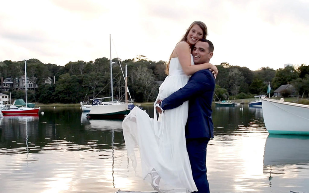 Cape Cod wedding films