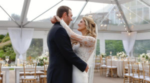 First Dance of Cape Cod wedding at Wequassett Resort