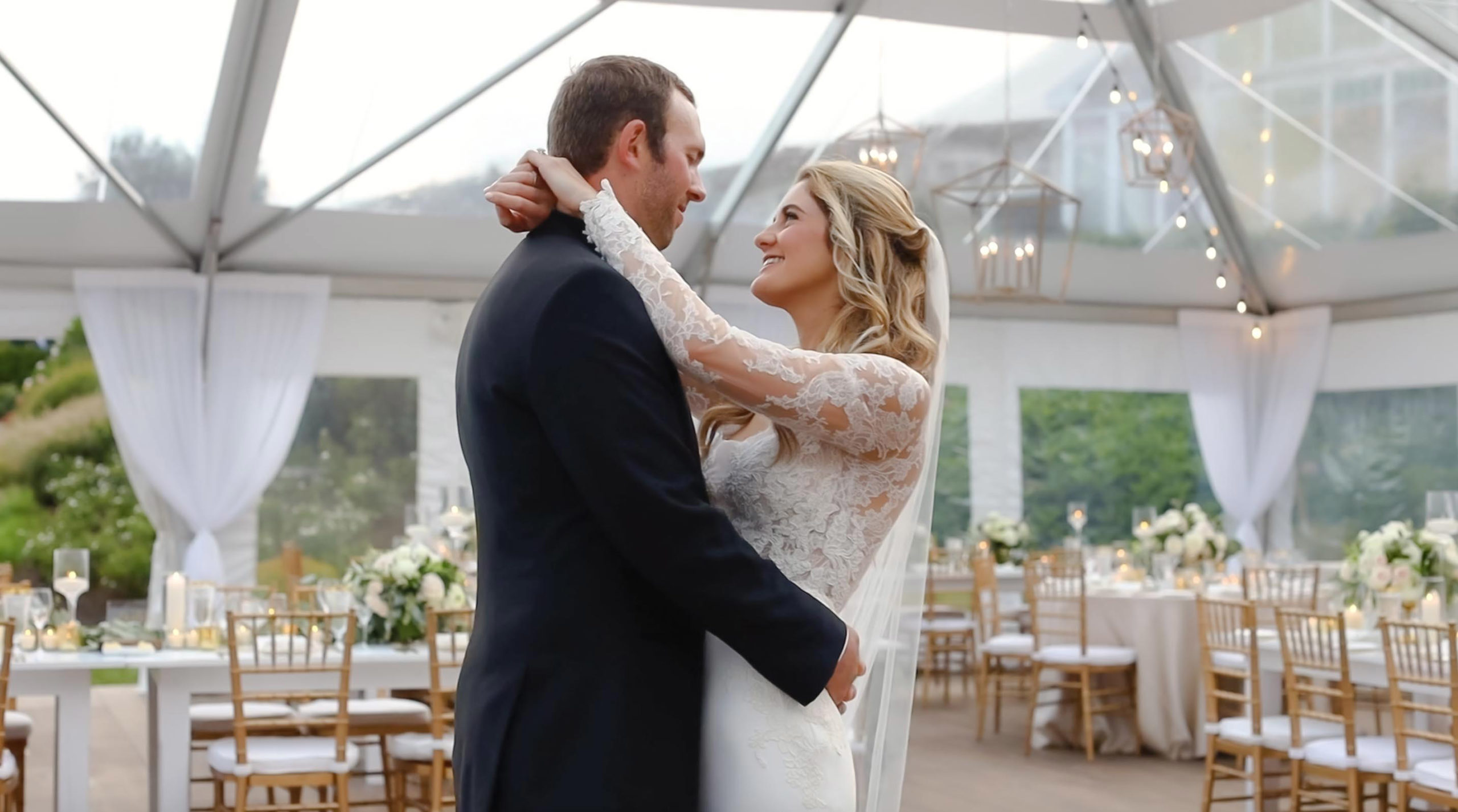 First Dance of Cape Cod wedding at Wequassett Resort