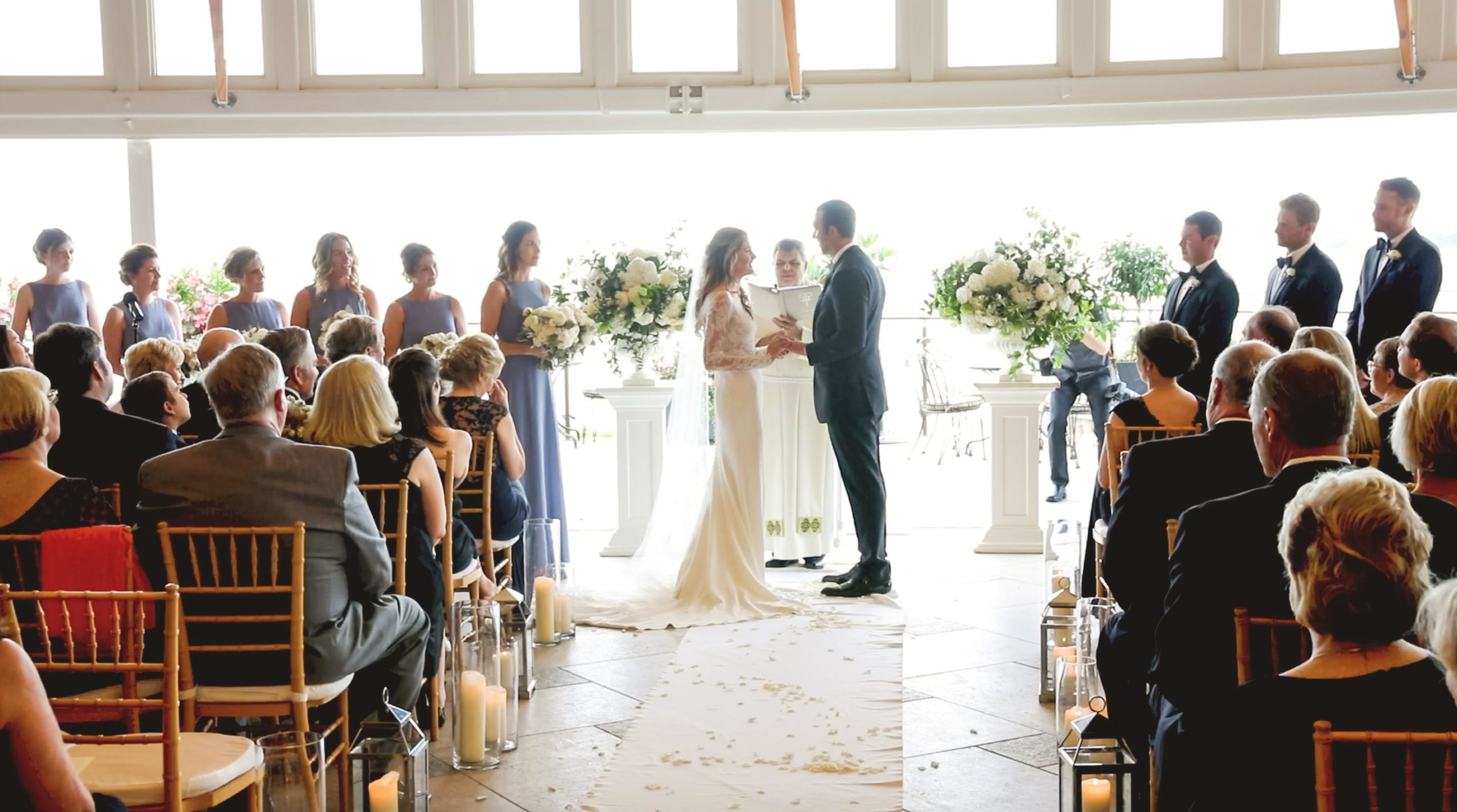 Luxury Wequassett Wedding Video on Cape Cod