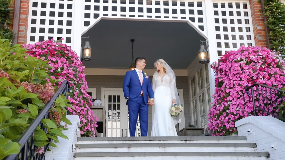 Chatham Bars Inn Couple sharing a moment during photo session