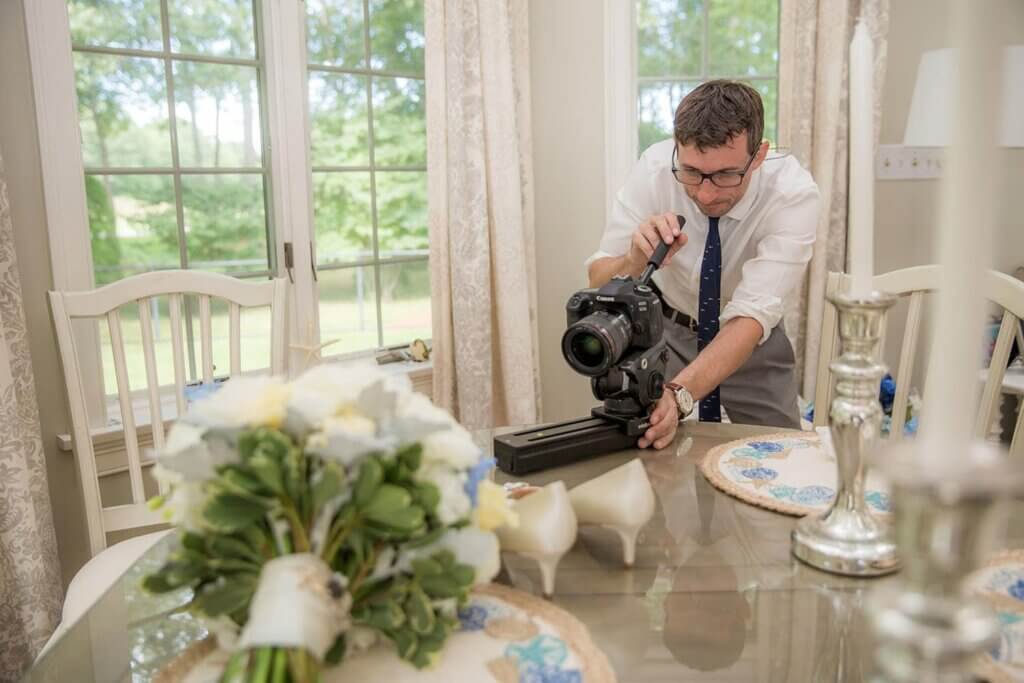 About Us 6 sean harborviewstudios cape cod wedding videographer getting details
