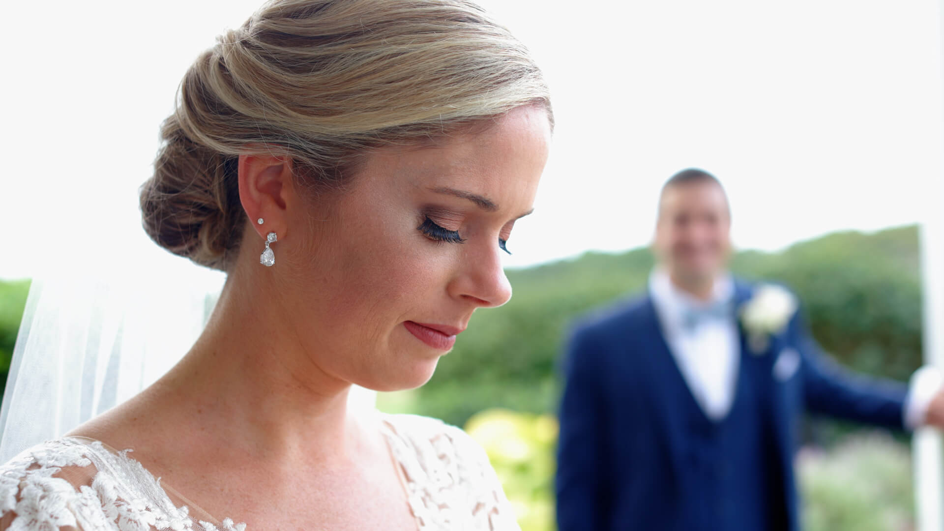 Our top 3 tips: Mistakes to avoid when hiring a videographer 2 Charles Megan looking at megan