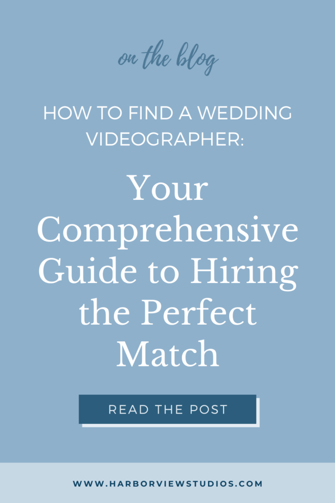 Guide to hiring a wedding videographer
